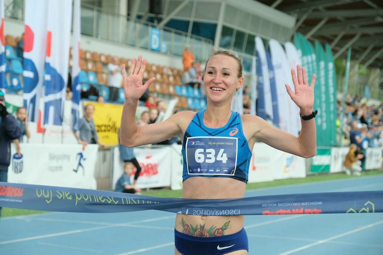Lilia Fisikovici, zwyciężczyni w kategorii kobiet 2022